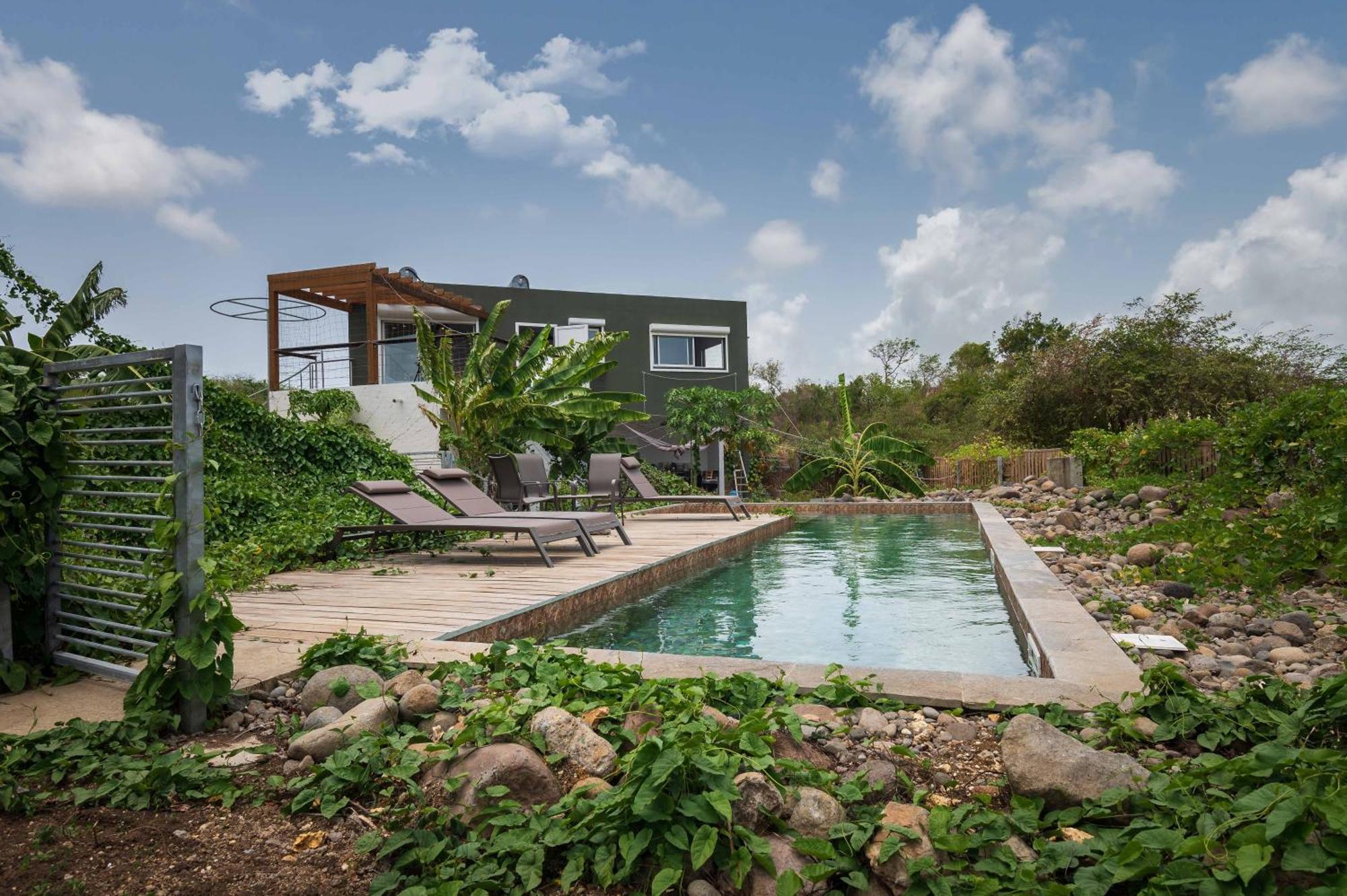 T2 Moderne Avec Piscine Oasis De Nature Et Serenite Petit-Canal Eksteriør billede